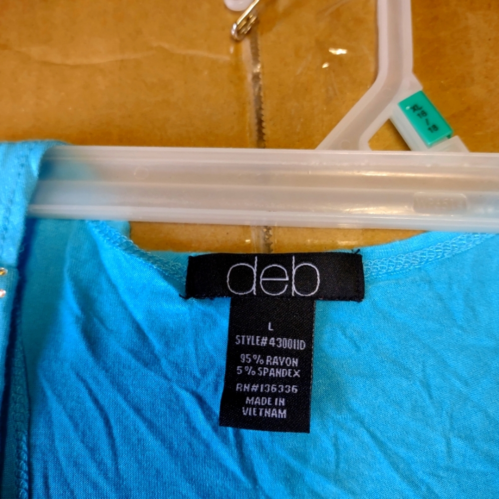 Two women shirts deb lg and Amy is 14